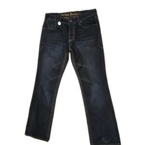 Archaic Deep Indigo Bootcut Jeans